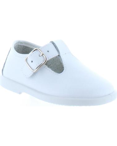 Zapatos de Niña y Niño GARATTI PR0063 BLANCO