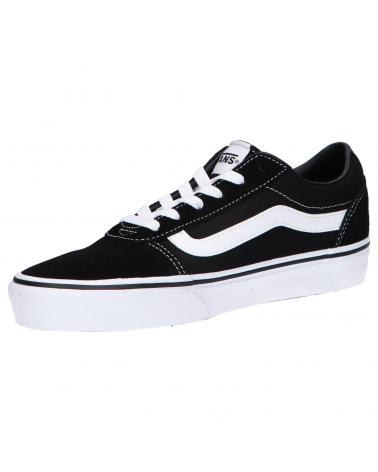 VANS OFF THE WALL VANS MODELO MN WARD PARA HOMBRE COLOR NEGRO