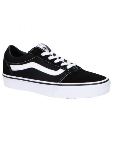 VANS OFF THE WALL VANS MODELO MN WARD PARA HOMBRE COLOR NEGRO
