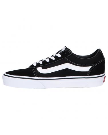 VANS OFF THE WALL VANS MODELO MN WARD PARA HOMBRE COLOR NEGRO