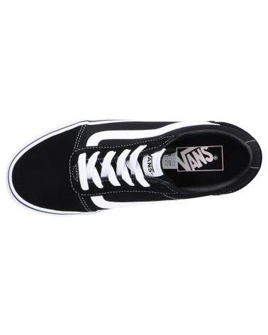 VANS OFF THE WALL VANS MODELO MN WARD PARA HOMBRE COLOR NEGRO