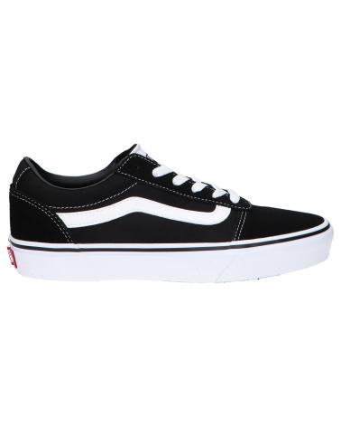 VANS OFF THE WALL VANS MODELO MN WARD PARA HOMBRE COLOR NEGRO