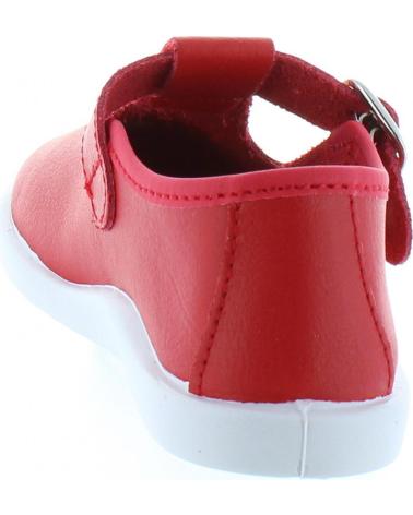 Schuhe für Mädchen und Junge GARATTI PR0063 ROJO
