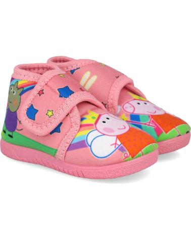 Calzado-De-Casa-De-Niña-L&R-SHOES-LR-SHOES-15012-ZAPATILLAS-DE-CASA-NINA-ROSA