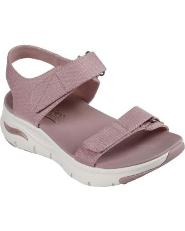 Sandali per Donna skechers SANDALIA MUJER ARCH FIT TOURIST VARIOS 119247 NUDE
