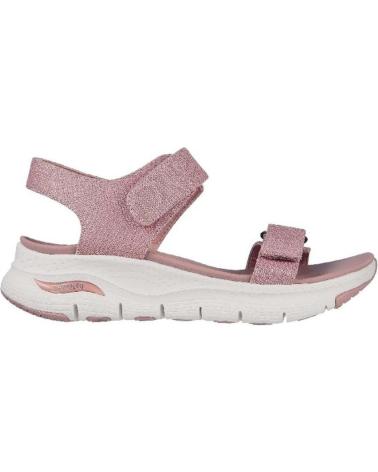 Sandalen für Damen skechers SANDALIA MUJER ARCH FIT TOURIST VARIOS 119247 NUDE