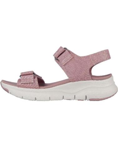 Sandali per Donna skechers SANDALIA MUJER ARCH FIT TOURIST VARIOS 119247 NUDE