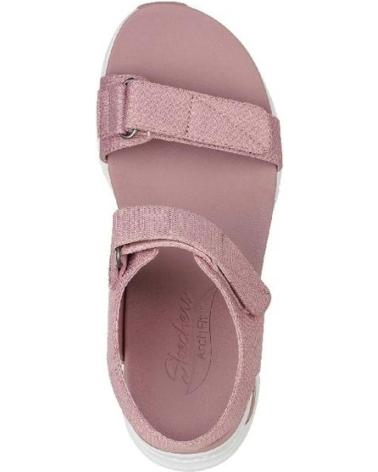 Sandali per Donna skechers SANDALIA MUJER ARCH FIT TOURIST VARIOS 119247 NUDE