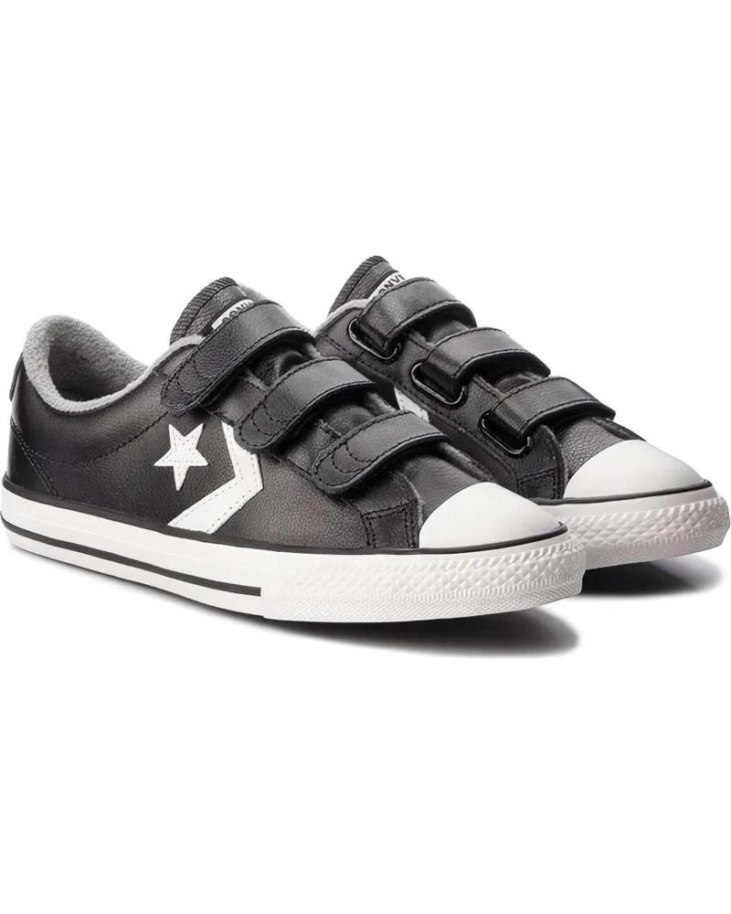 Sportivo per Bambina e Bambino CONVERSE ZAPATILLAS STAR PLAYER 3V OX BLACK