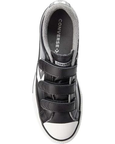 Sportivo per Bambina e Bambino CONVERSE ZAPATILLAS STAR PLAYER 3V OX BLACK