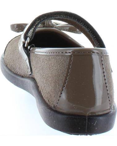 Ballerinas für Mädchen GARATTI PR0064 TAUPE