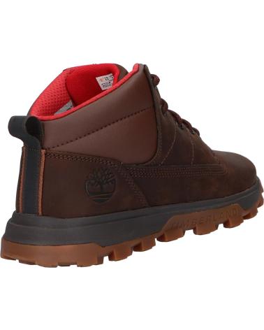 Stivaletti per Donna e Bambina e Bambino TIMBERLAND A2GDW TREELINE MID 931 POTTING SOIL