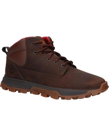 Stivaletti per Donna e Bambina e Bambino TIMBERLAND A2GDW TREELINE MID 931 POTTING SOIL