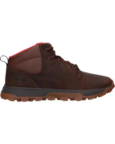 Stivaletti per Donna e Bambina e Bambino TIMBERLAND A2GDW TREELINE MID 931 POTTING SOIL