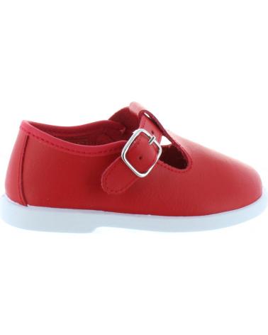 Zapatos de Niña y Niño GARATTI PR0063 ROJO