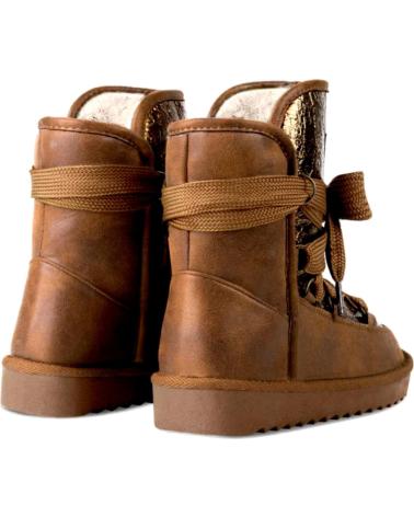 Woman Mid boots D FRANKLIN D FRANKLIN - BOTA AUSTRALIANA NORDIC SHINY NUT MARRON