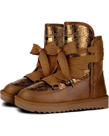 Woman Mid boots D FRANKLIN D FRANKLIN - BOTA AUSTRALIANA NORDIC SHINY NUT MARRON