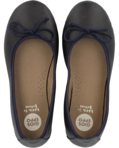 Schuhe für Mädchen GIOSEPPO BAILARINAS ESCOLARES EN AZUL MARINO VOLTAIRE úNICO