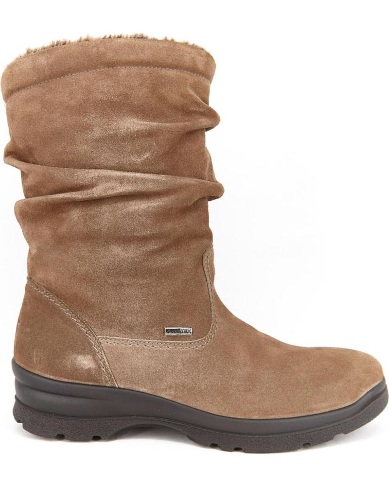 Botines de Mujer IMAC 407659 NUBUCK TAUPE