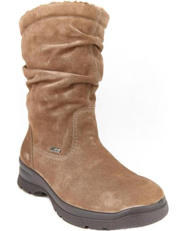 Botines de Mujer IMAC 407659 NUBUCK TAUPE