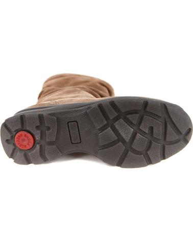 Botines de Mujer IMAC 407659 NUBUCK TAUPE
