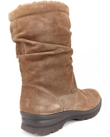 Botines de Mujer IMAC 407659 NUBUCK TAUPE