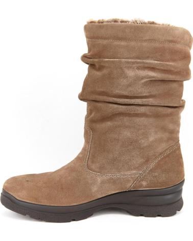 Botines de Mujer IMAC 407659 NUBUCK TAUPE