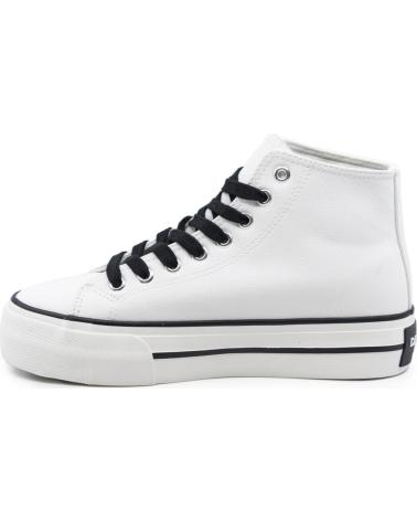 Botines de Mujer D FRANKLIN BOTIN ZAPATILLA DE MUJER D FRANKLIN MIK22040 BLANCO