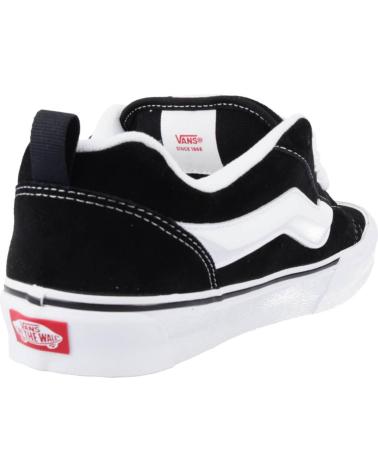 VANS OFF THE WALL VANS MODELO KNU SKOOL PARA HOMBRE COLOR NEGRO