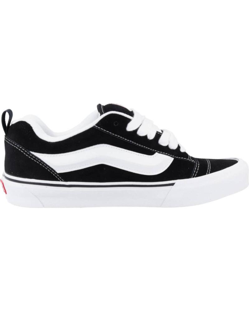 VANS OFF THE WALL VANS MODELO KNU SKOOL PARA HOMBRE COLOR NEGRO