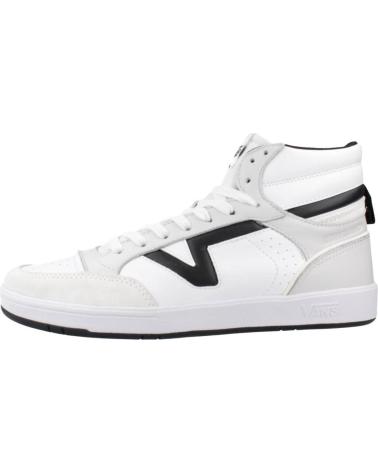 Scarpe sport per Uomo VANS OFF THE WALL VN000CQJTWB1 LOWLAND MID CC JMP SPORT BLANCO