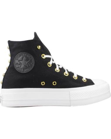 Woman Zapatillas deporte CONVERSE ZAPATILLAS CHUCK TAYLOR ALL STAR LIFT PARA MUJER EN COLOR NE NEGRO