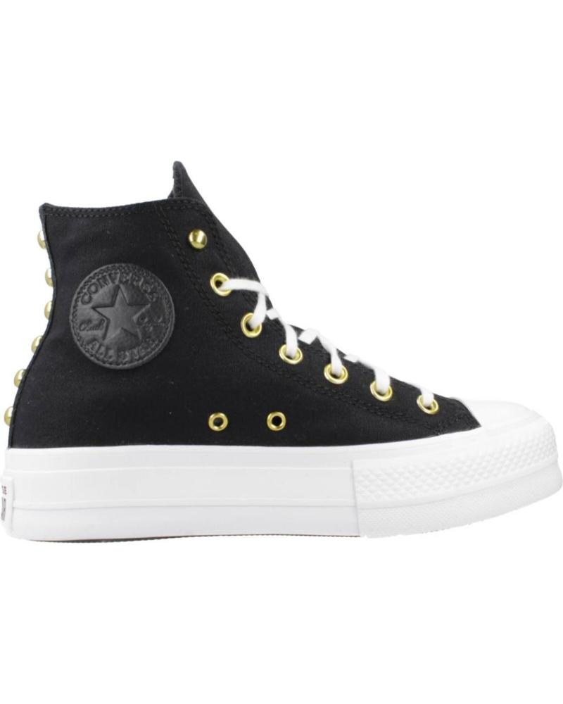 Woman Zapatillas deporte CONVERSE ZAPATILLAS CHUCK TAYLOR ALL STAR LIFT PARA MUJER EN COLOR NE NEGRO