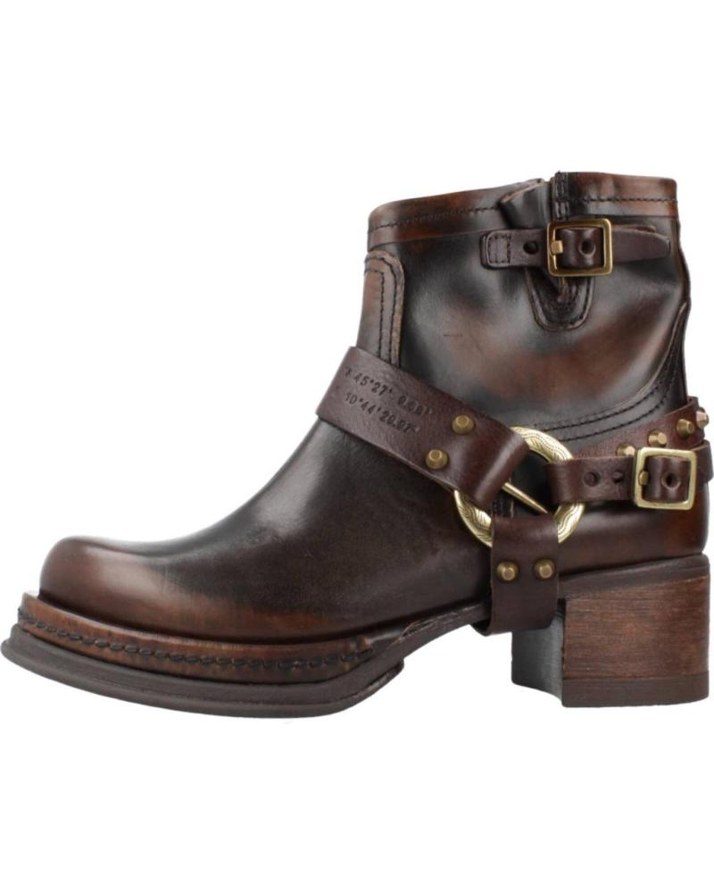 Botines de Mujer AS 98 B52210 MARRON