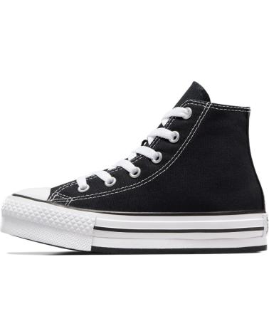 Zapatillas deporte pour Fille et Garçon CONVERSE - ZAPATILLAS NEGRAS PARA NINO - CHUCK TAYLOR ALL STAR LIFT P NEGRO