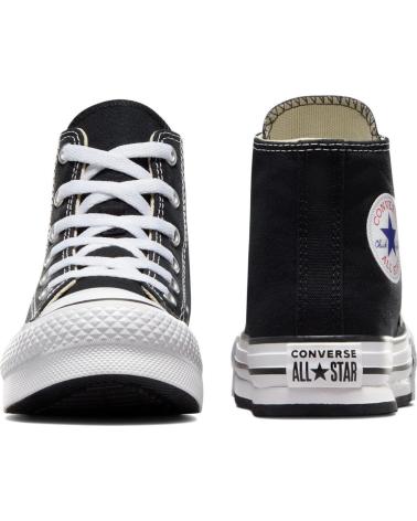 Zapatillas deporte pour Fille et Garçon CONVERSE - ZAPATILLAS NEGRAS PARA NINO - CHUCK TAYLOR ALL STAR LIFT P NEGRO