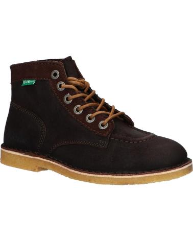 Botas de Mulher KICKERS 493108-50 KICK LEGEND 9 MARRON