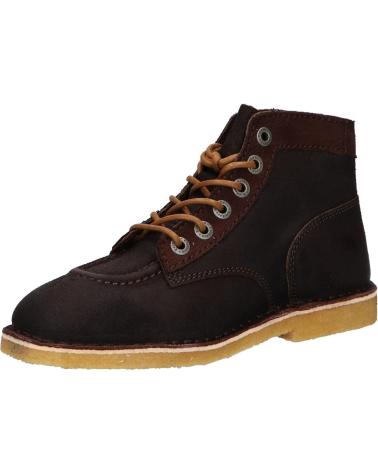 Botas de Mulher KICKERS 493108-50 KICK LEGEND 9 MARRON