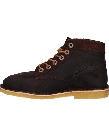Botas de Mulher KICKERS 493108-50 KICK LEGEND 9 MARRON