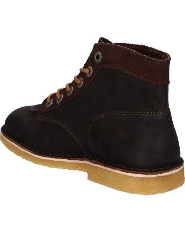 Botas de Mulher KICKERS 493108-50 KICK LEGEND 9 MARRON