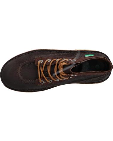 Botas de Mulher KICKERS 493108-50 KICK LEGEND 9 MARRON