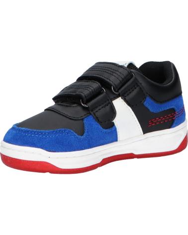 Sneaker-De-Niño-KICKERS-910861-30-KALIDO-53-BLEU-NOIR-ROUGE