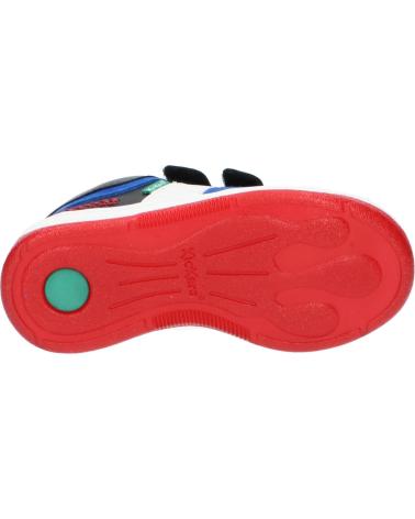 Sneaker-De-Niño-KICKERS-910861-30-KALIDO-53-BLEU-NOIR-ROUGE