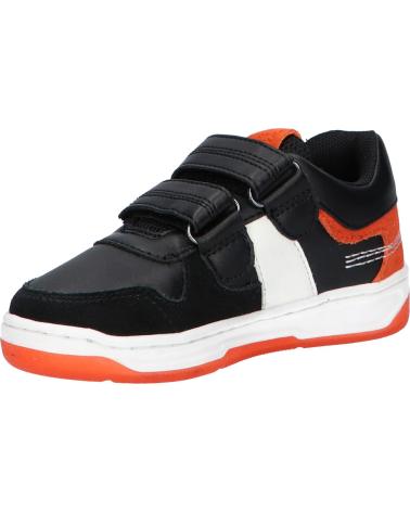 Esportes  de Menino KICKERS 910865-30 KALIDO 83 NOIR ORANGE