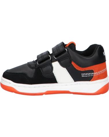Esportes  de Menino KICKERS 910865-30 KALIDO 83 NOIR ORANGE