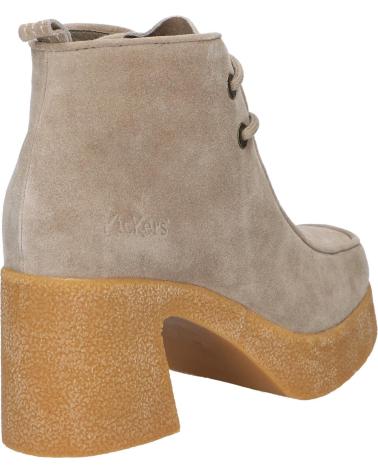 Botas de Mulher KICKERS 947640-50 KICK CLAIRE 11 BEIGE
