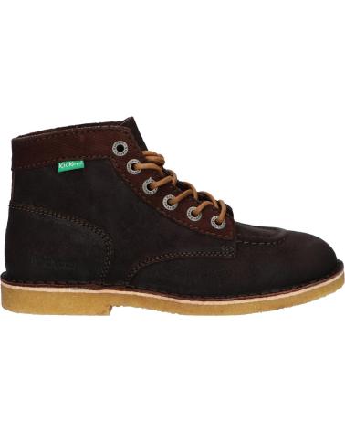 Botas de Mulher KICKERS 493108-50 KICK LEGEND 9 MARRON
