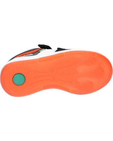 Esportes  de Menino KICKERS 910865-30 KALIDO 83 NOIR ORANGE