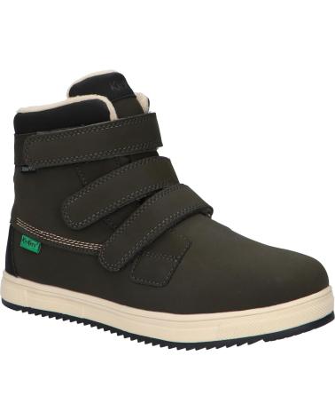 Botines de Niño KICKERS 736814-30 YEPOKRO 203 KAKI NOIR