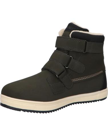 Botines de Niño KICKERS 736814-30 YEPOKRO 203 KAKI NOIR